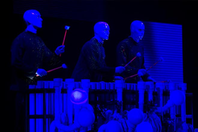 D As En Las Vegas Entradas Al Blue Man Group Desde