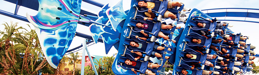 SeaWorlds Manta Roller Coaster Costume