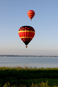 Photo By Experience Kissimmee  Hot-Air-Balloon-Rides-over-lake-in-Kissimmee