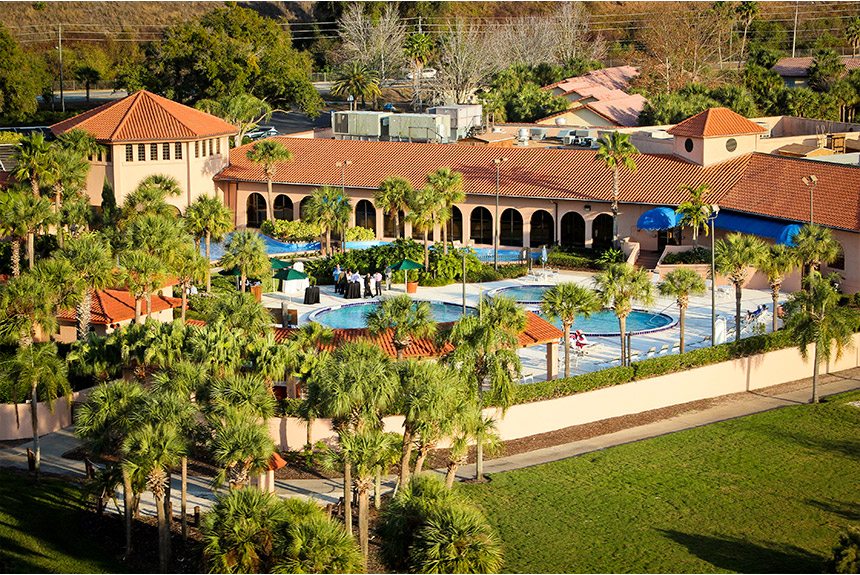 Westgate Lakes Resort Entrance Pools