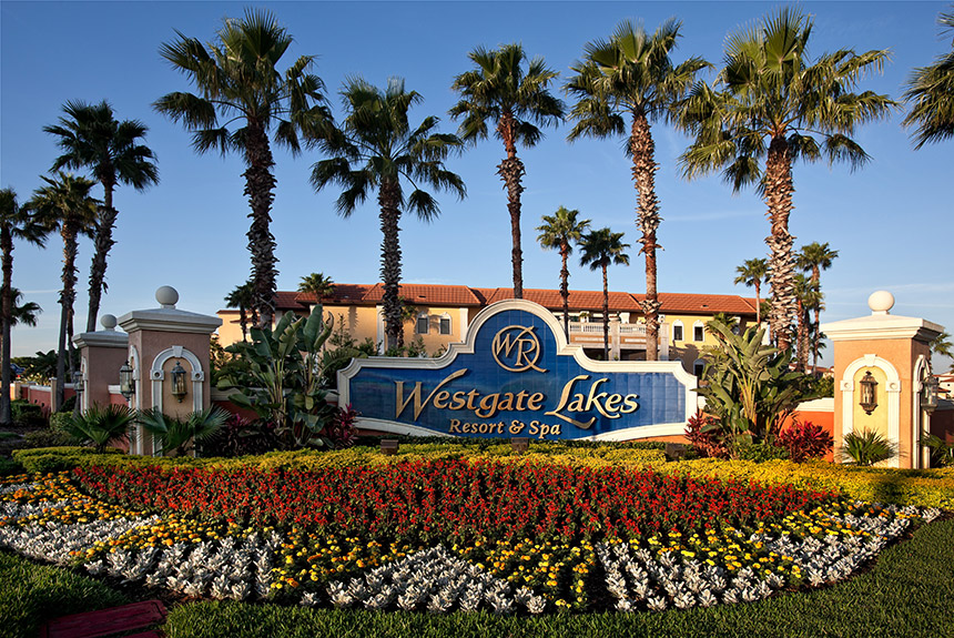 Westgate-Lakes-Resort-Entrance