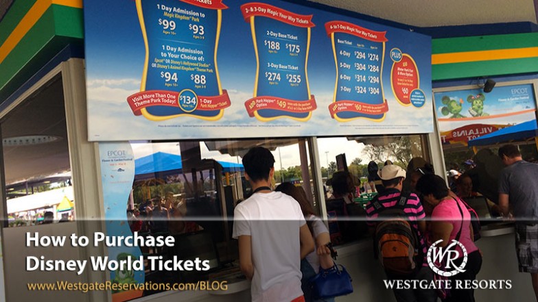 Where Is The Best Place To Buy Disney World Tickets