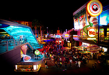 Universal CityWalk - Entertainment, Dining and Shopping in