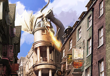 harry potter world diagon alley