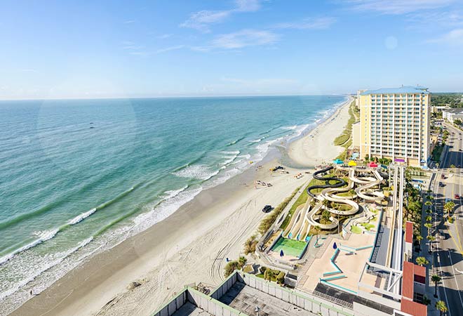 vacaciones familiares en myrtle beach