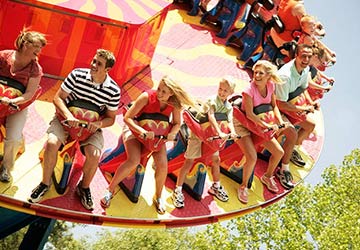 BarnStormer at Dollywood