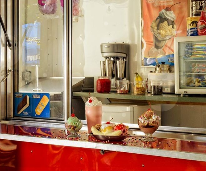 Smoky Mountain Ice Cream Shop