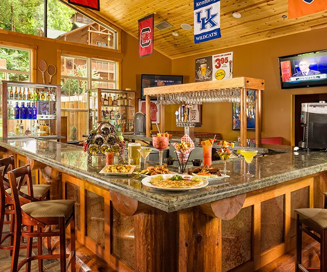 Mason Jar Lounge at Westgate Smoky Mountain