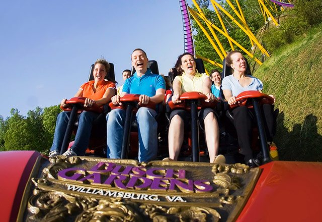 Busch Gardens Williamsburg Packages Lowest Ticket Prices Williamsburg Vacation With Busch Garden Tickets