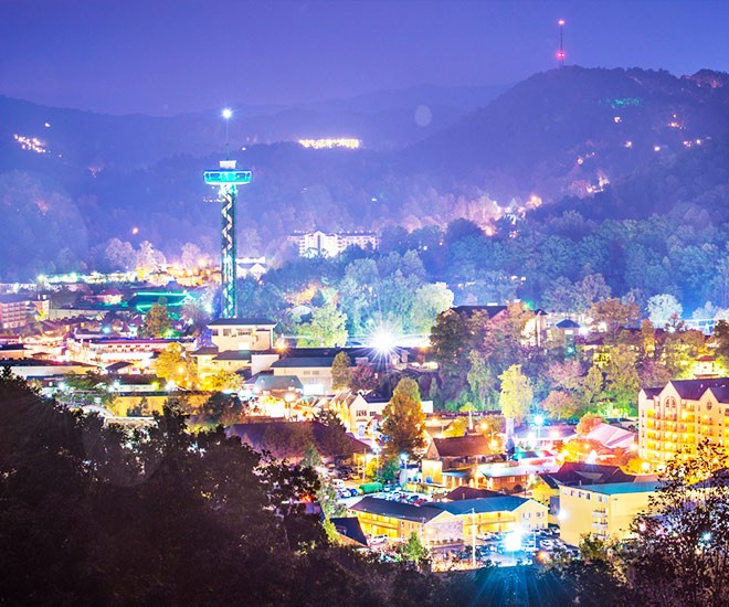 Gatlinburg Space Needle Sky Lift