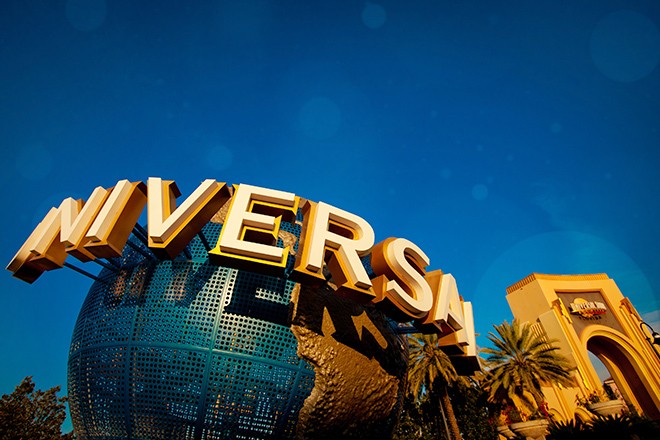 Universal Studios Vacation Package