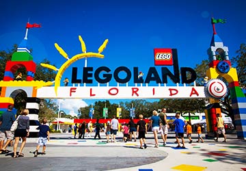 walt disney world legoland