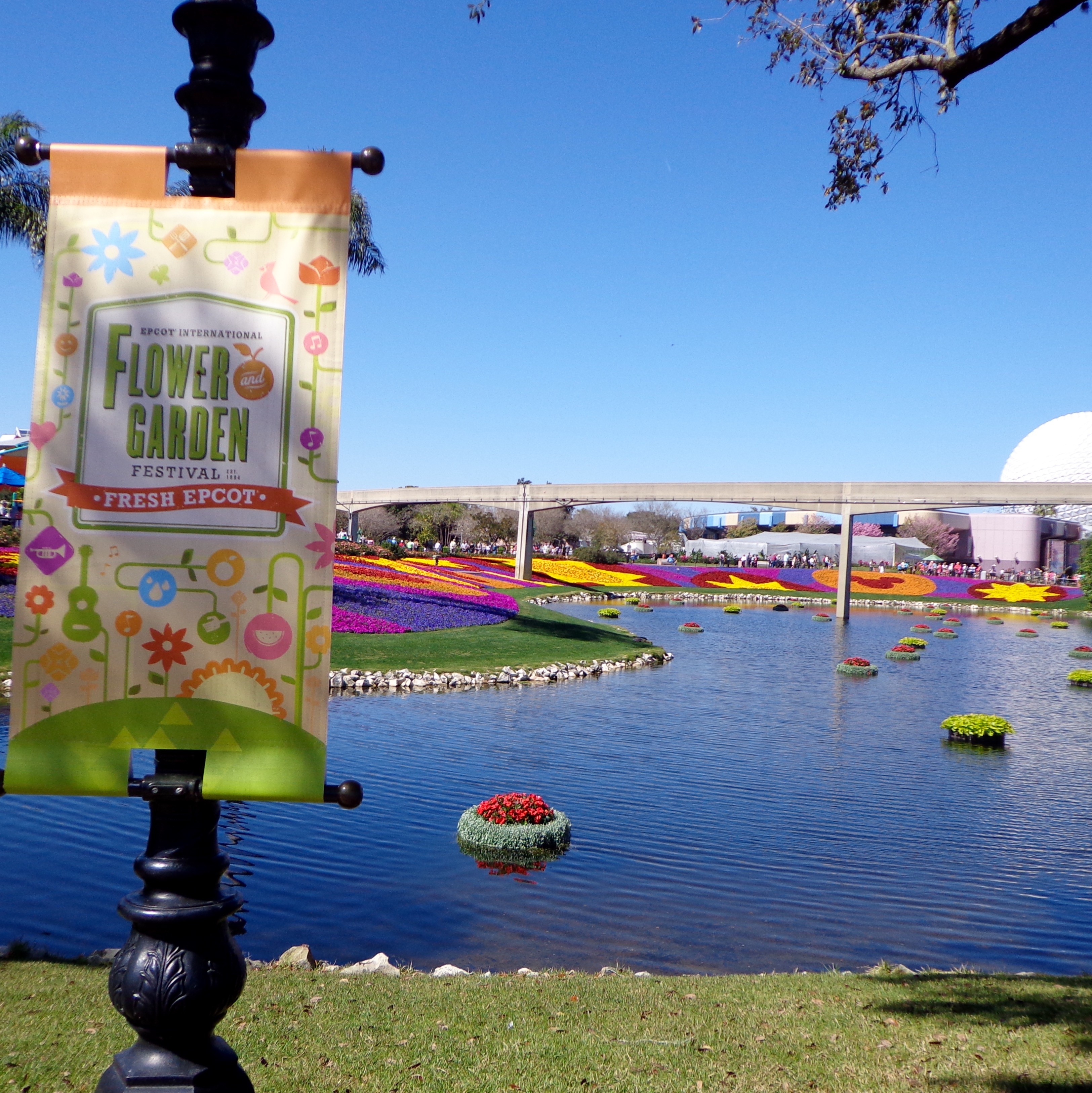 Epcot Flower and Garden Festival