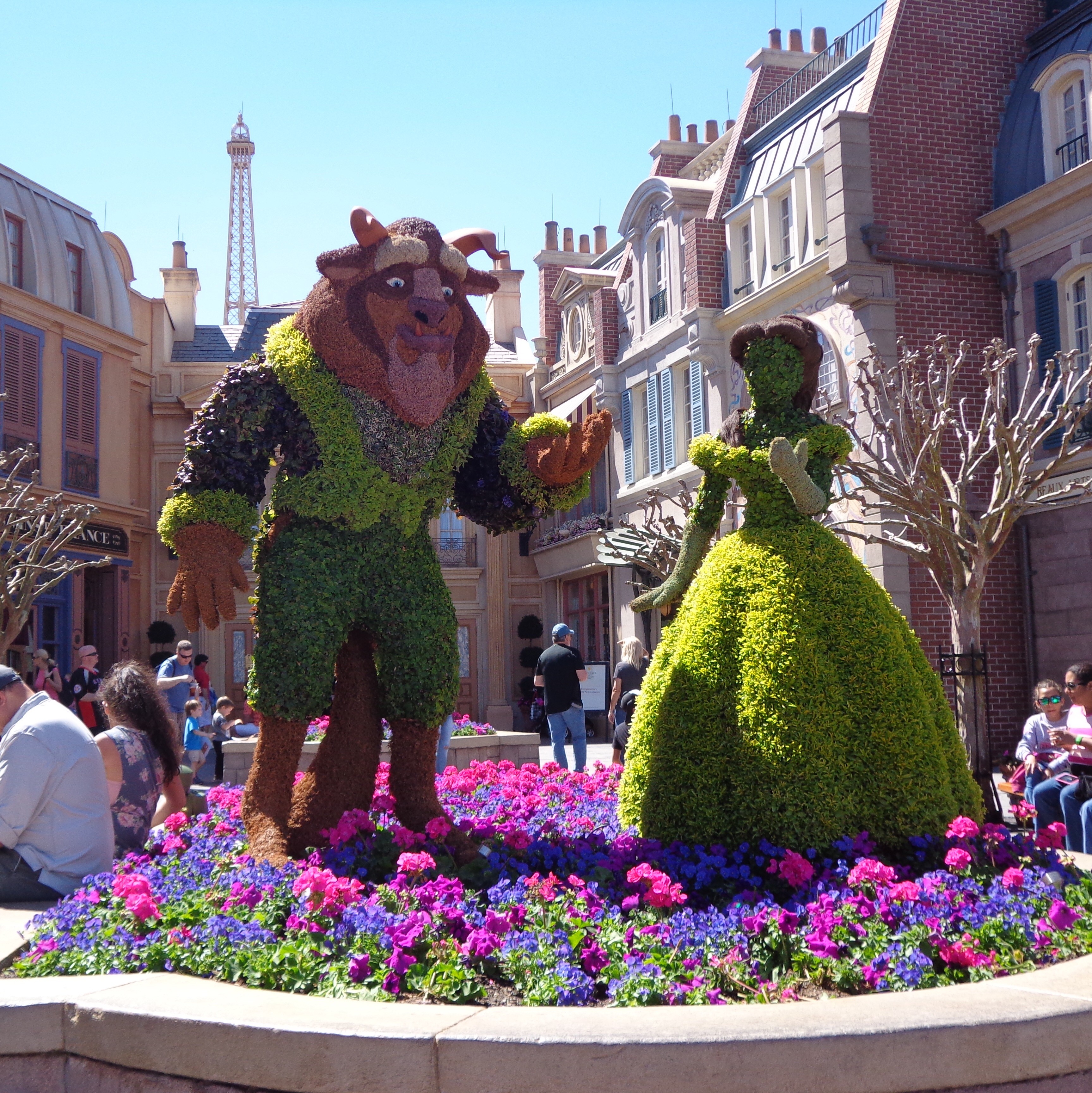 Festival Internacional de Jardínes y Flores de Epcot