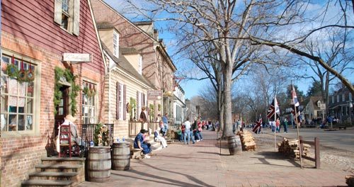 Williamsburg Va Colonial