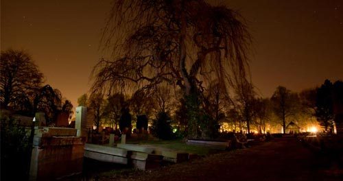 Fantasmas coloniales de Williamsburg