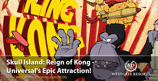 Skull Island Reign of Kong - Universal's Epic Attraction!