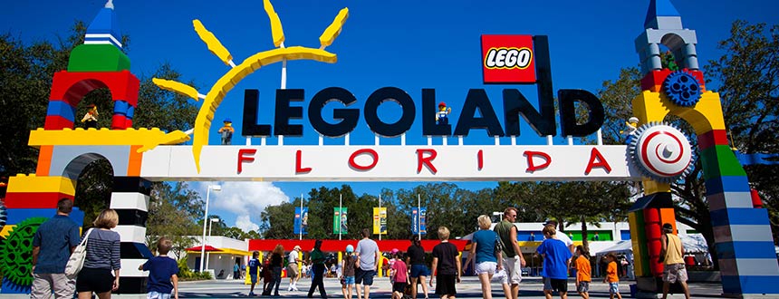 Legoland Florida Tickets 3 Nights in Orlando FL Only 199