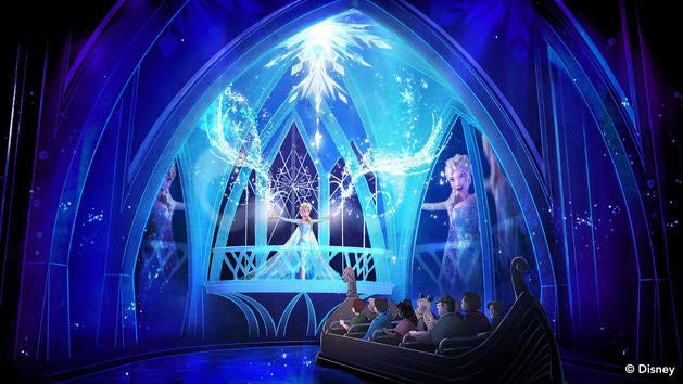 Frozen Ever After Ride