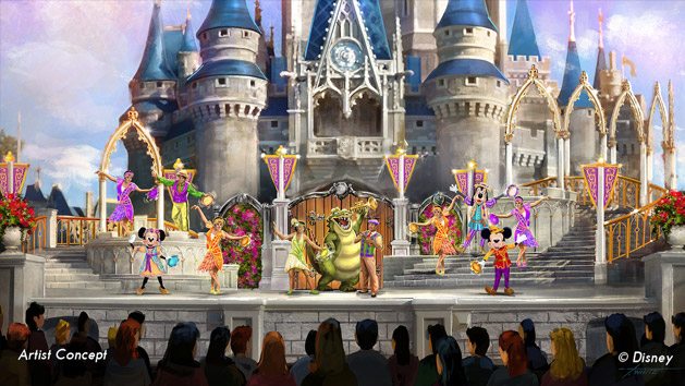 Mickeys Royal Friendship Faire