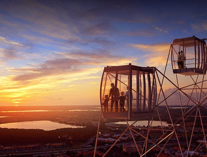 Atracción Orlando Eye en Orlando