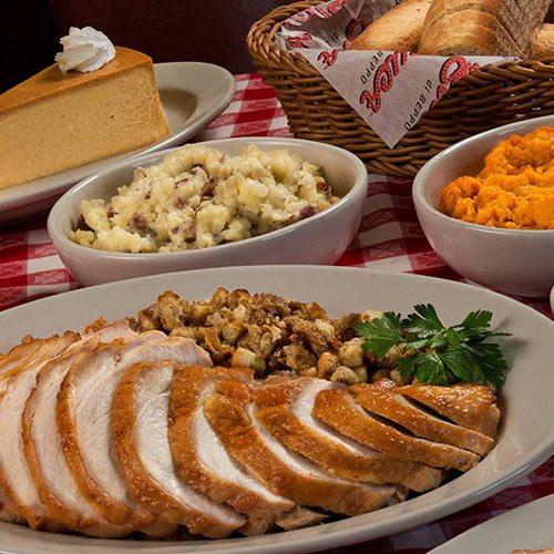 Thanksgiving  Buca di Beppo