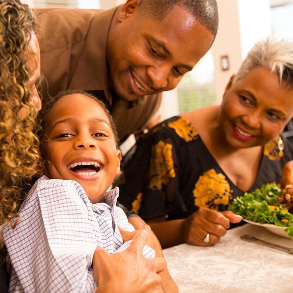 Most common time for thanksgiving dinner