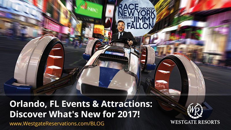 What's New in Orlando 2017