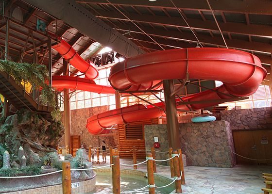 Wild Bear Falls Water Park at Westgate Smoky Mountain Resort