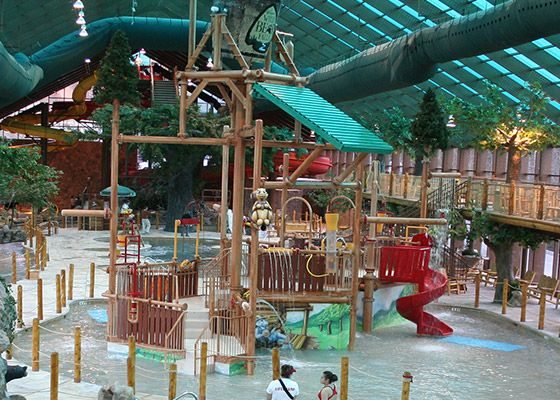 Wild Bear Falls Water Park at Westgate Smoky Mountain Resort