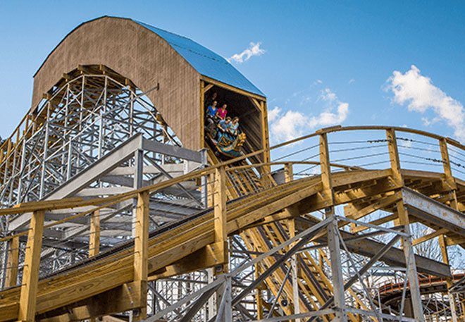 lugares de Busch Gardens williamsburg