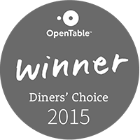 Open Table Winner 2015