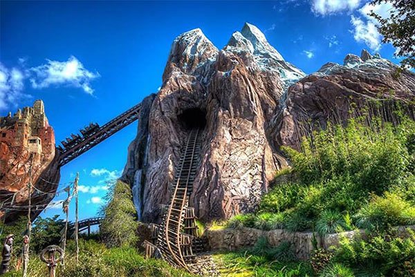 Expedition Everest at Animal Kingdom