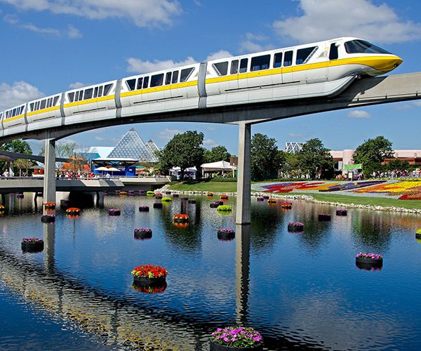 Disney's monorail