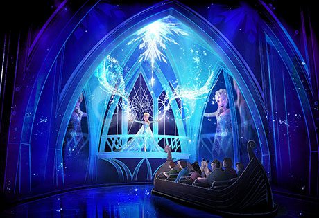 Hollywood Studios Frozen