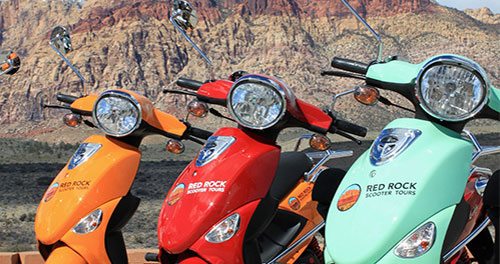 Red Rock Canyon Scooters