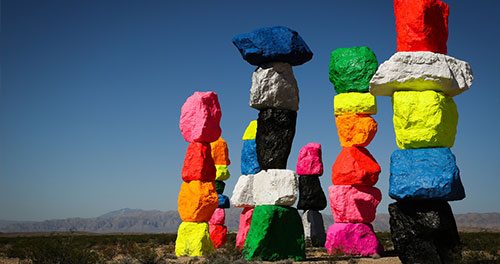 Seven Magic Mountains