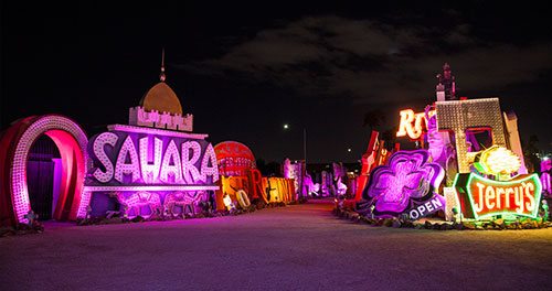 The Neon Museum things to do in las vegas