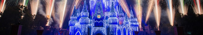 Disney World Christmas Magic Kingdom