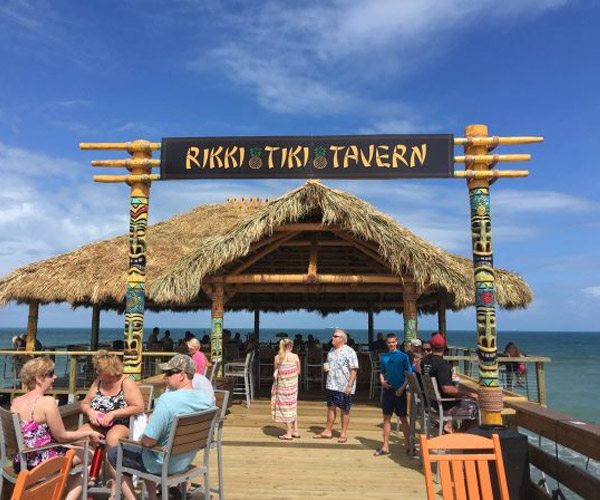 Rikki Tiki Tavern at the Cocoa Beach Pier
