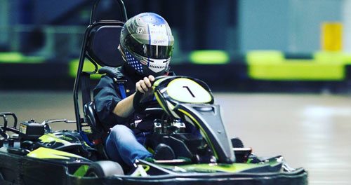 Orlando Spring Break Andretti Indoor Karting