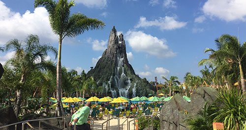 Orlando Spring Break Universal Volcano Bay