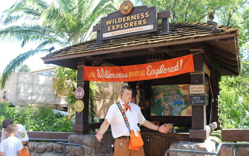 Epcot Wilderness Explorers - Disney Wait Time