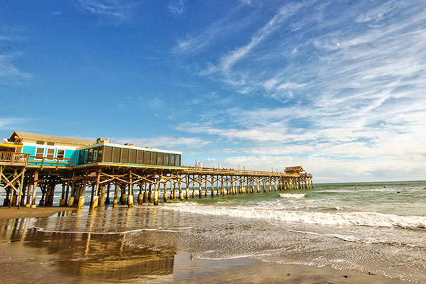 cocoa beach pier | 