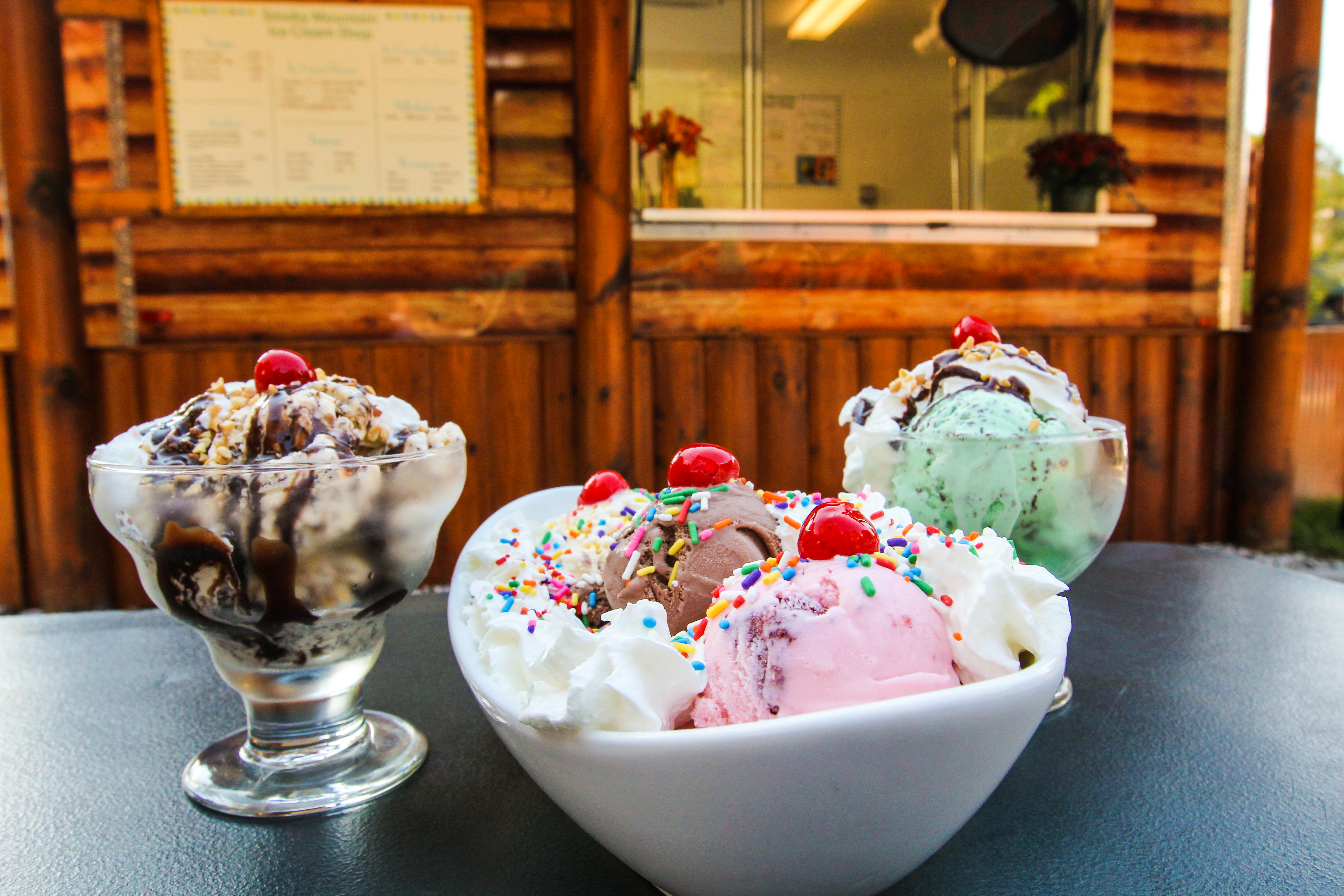 Smoky Mountain Ice Cream Shop