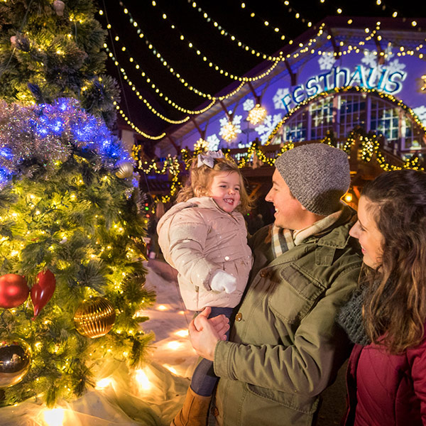 Christmas Town in Williamsburg