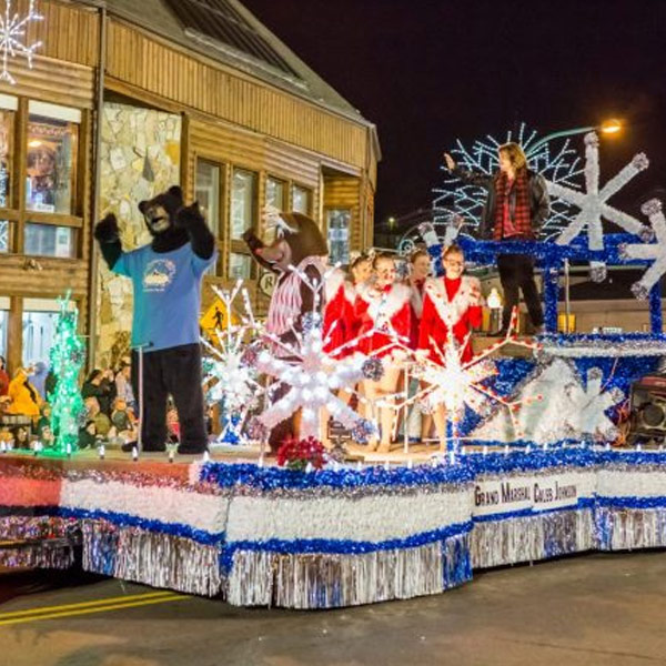 Fantasy of Lights Parade