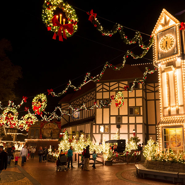 Fantasy of Lights Parade