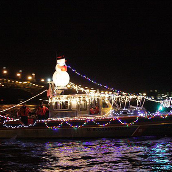 Yorktown Lighted Boat Parade