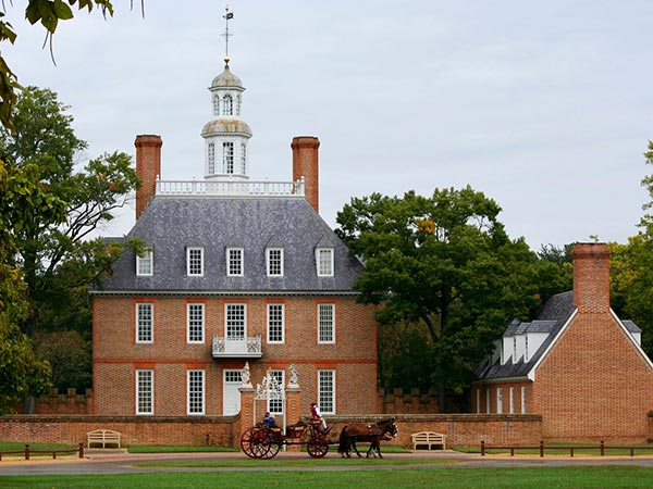 thanksgiving in williamsburg va